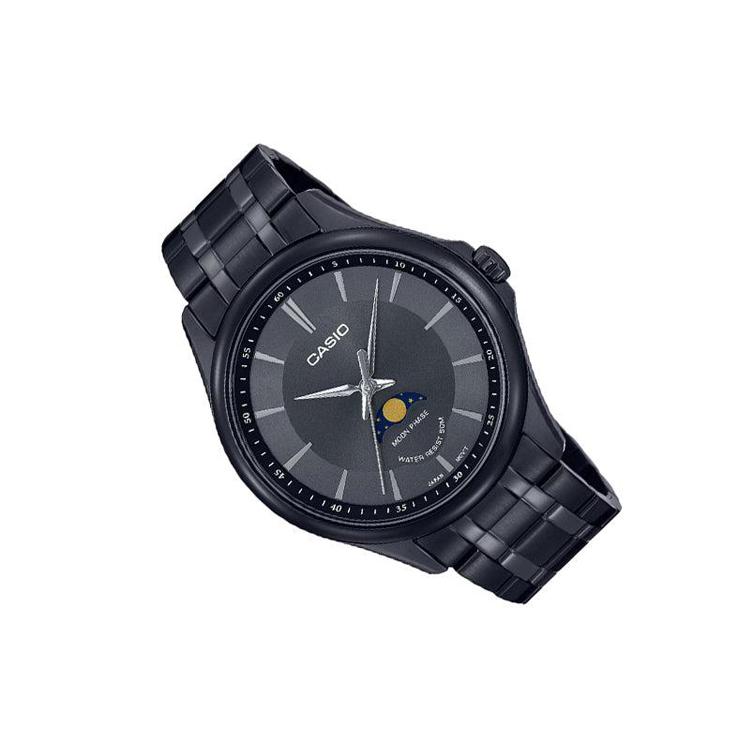 Casio Men Standard Series Black Watch MTP-M100B-1A MTP-M100B-1A