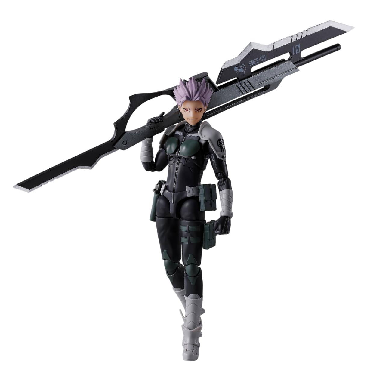 

TAMASHII NATIONS SHFiguarts Кайдзю Но. 8 Наруми Ген, примерно 145 мм, раскрашенная экшн-фигурка из ПВХ и АБС-пластика