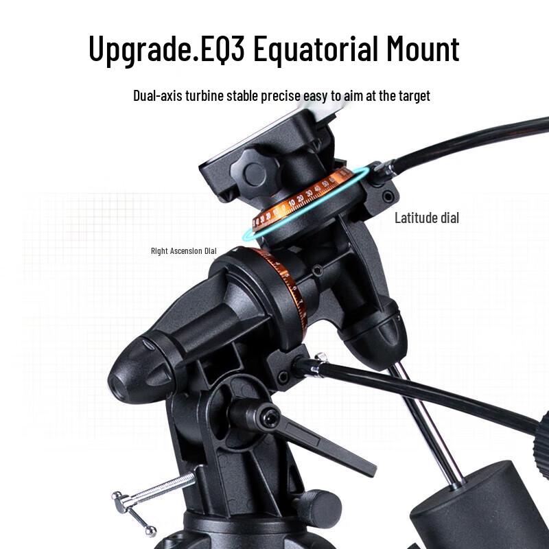 Celestron 127EQ3 MAK5 Astronomical Telescope