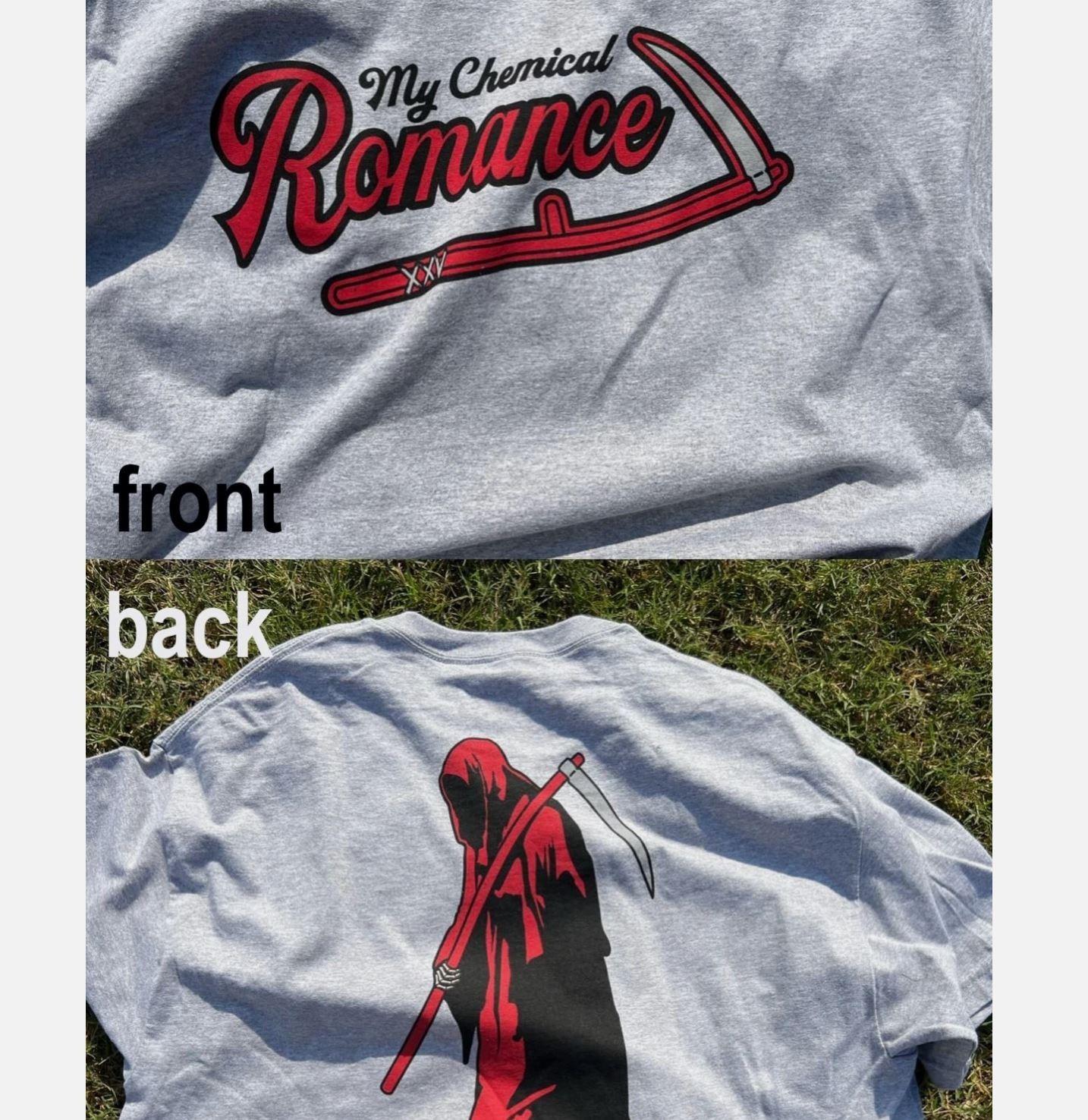 My Chemical Romance Atlanta Shaky Knees 2025 Exclusive reprint Shirt FAST SHIP Unisex T-Shirt XL