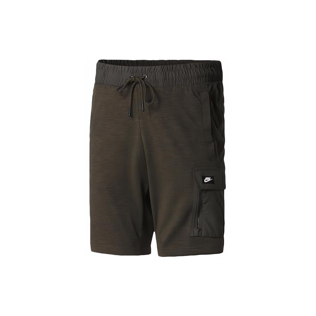 New Nike Casual Shorts Men's Green BV3117-325