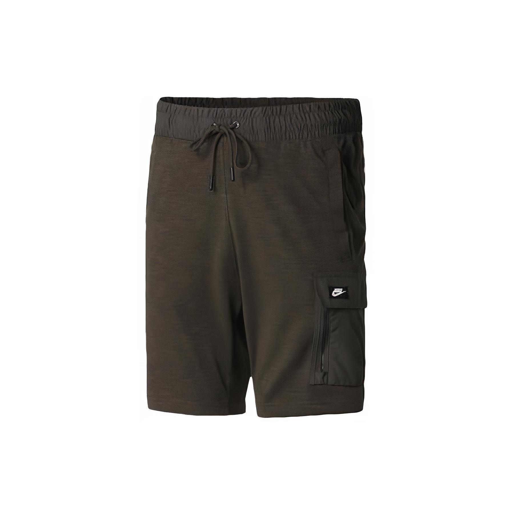 

New Nike Casual Shorts Men s Green BV3117-325 L