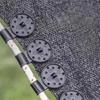 Sunshade Net Clip - Black Net Fastener & Heat Insulation Fixer