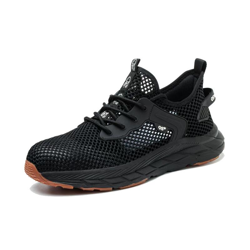 shoes men's summer breathable steel baotou anti-smashing, , non-slip,, not tired, deodorant work shoes men