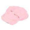 Curved Back Chair Cover Soft Prevent Slip Protective Universal Thickened Armchair Cover for Living Room Banquet Pink