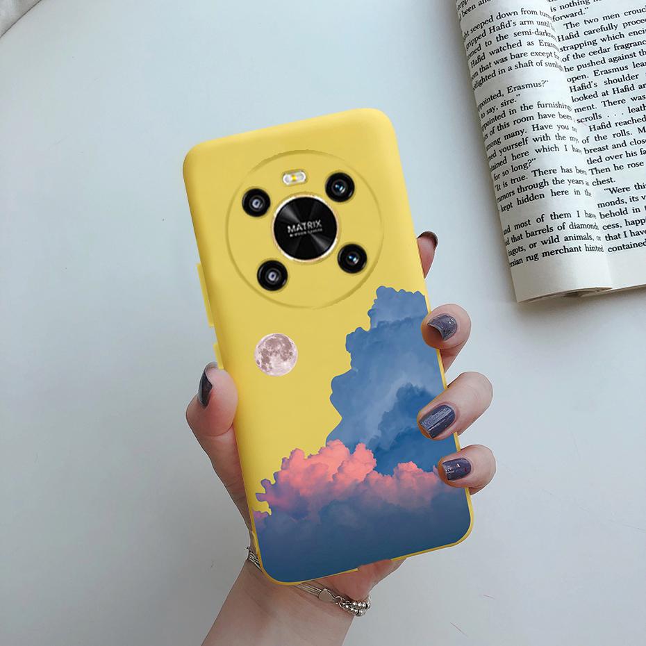 For Huawei Honor X9 2022 Case Cover on Honor X9 4G Phone Bumper Protector TPU Shell For Fundas Honor X9 X 9 HonorX9 Cover Flower