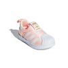 adidas Originals SUPERSTAR 360 Comfortable Breathable Low Top Toddler Shoes Pink Gold Infant And Toddler DB2882