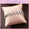 Geometrisches Legierung Anhänger Armband Für Frauen Mit Glänzendem Finish Zum Verschenken