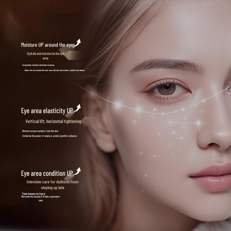 EZROL II Yizilu Lutein Eye Serum Oil: Hydrating, Smoothing, Moisturizing Rollerball Essential Oil
