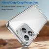Phone Case For Honor 400 Lite , Clear Transparent Phone Case Cover For Honor 400 Lite