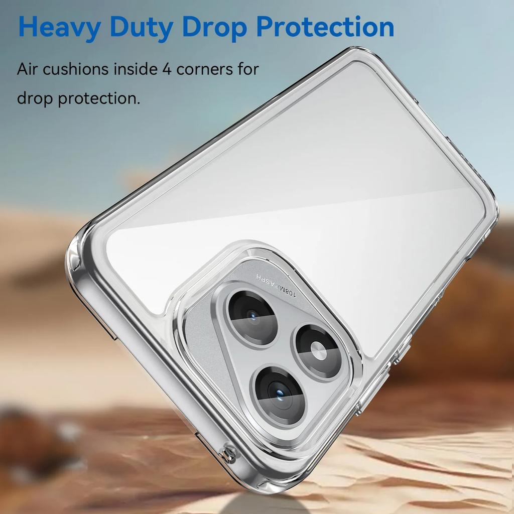 Phone Case For Honor 400 Lite , Clear Transparent Phone Case Cover For Honor 400 Lite
