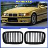 Für 1992-1996 BMW E36 318i 323i 325i 320i 328i E36 Schwarzer Frontgrill ABS Motorhauben-Nierengrill
