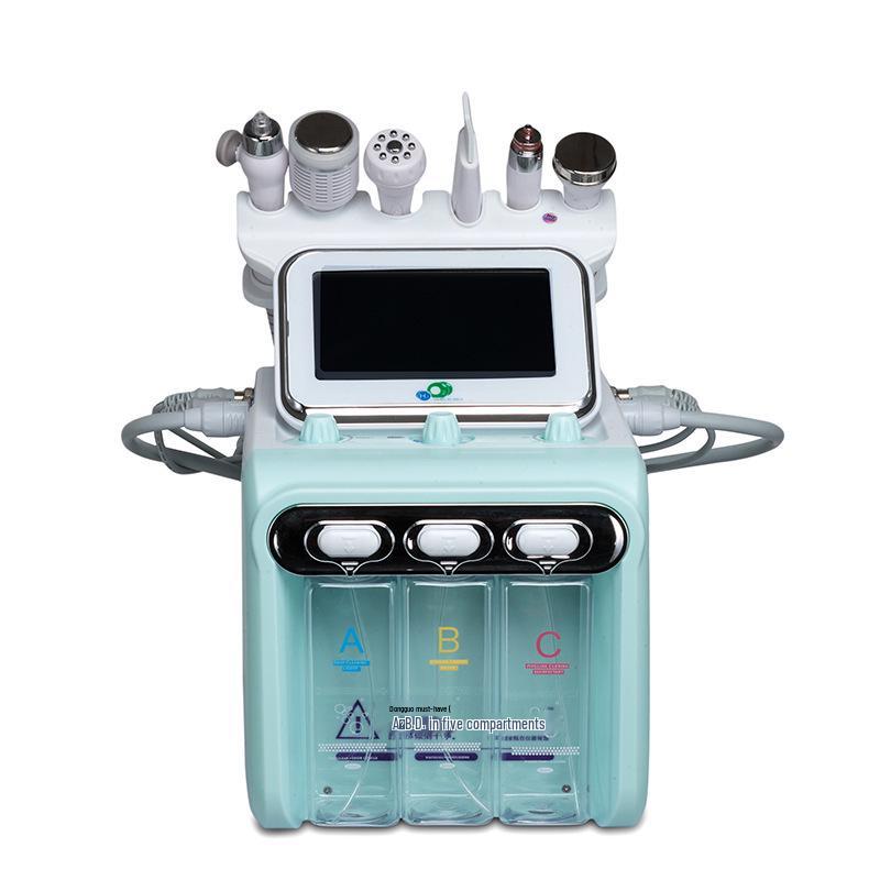 

Гидрокислородный пузырьковый прибор для удаления черных точек и увлажнения кожи для салонов красоты