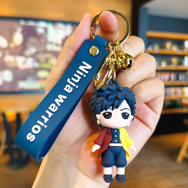 

Demon Slayer Keychain & Pendant Car Ornament - Couple Bag Accessories & Small Gifts Individually Packaged
