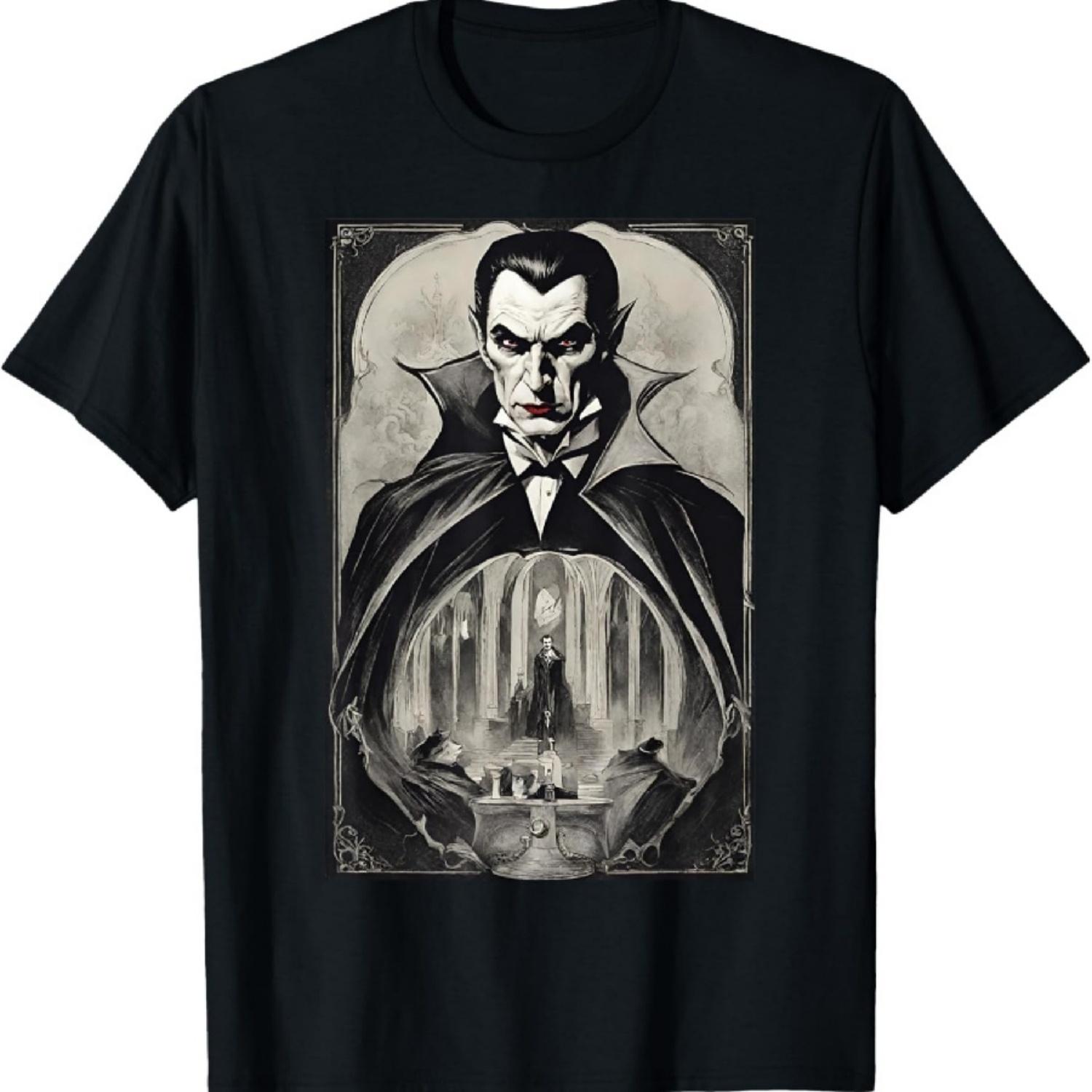 

Dracula - The Great Bram Stoker Monster T-Shirt XXXXXL чорний