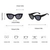 New Retro Cat Eye Trendy Sweet Cool Women's Sunglasses Ins Style Vacation Party Daily Fashion Glasses
