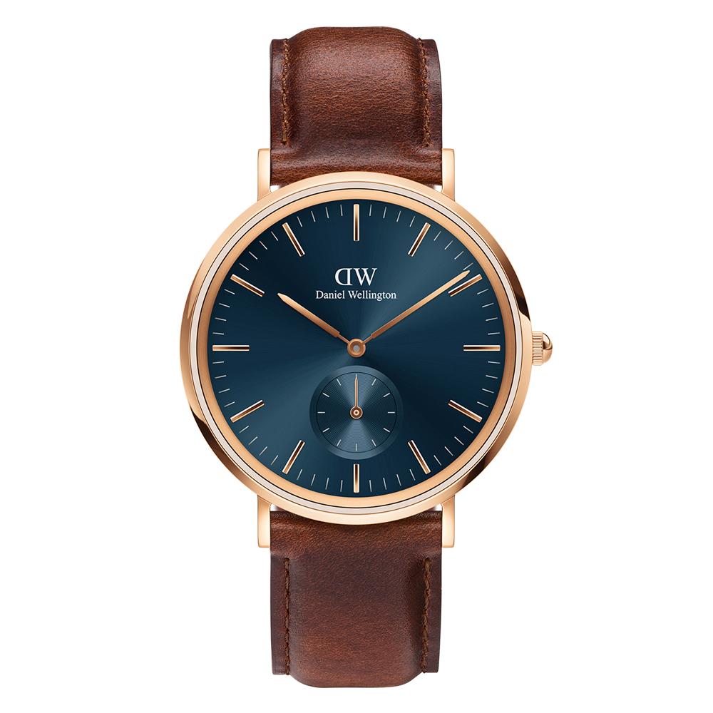Danielwellingteon Classic Multi-Eye St Mawes Arctic 2-Color Blue Dial Men'S Fashion Watch