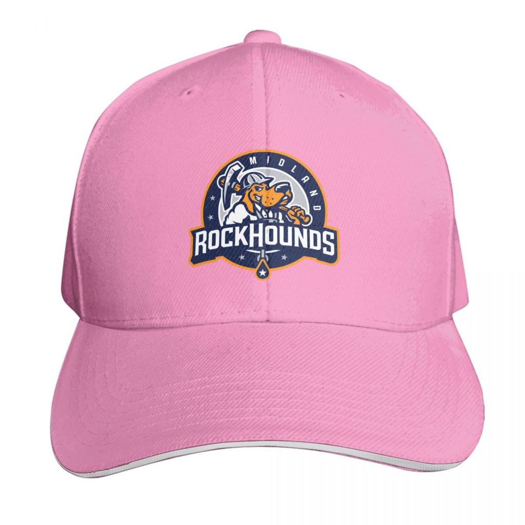 The Midland Rock Hounds Logo Baseball Cap Hat Luxury Brand fishing hat designer cap summer hat Unisexs Womens