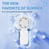 3 Speed Portable Handheld Fan Fruit Color Pocket Fan New Cooling Fan  Summer Travel Use
