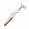 Weeding Tool Stainless Steel Root Remover Hand Weed Puller Garden Transplant Shovel Soil Loosening Vegetable Digger Seedling Uprooter