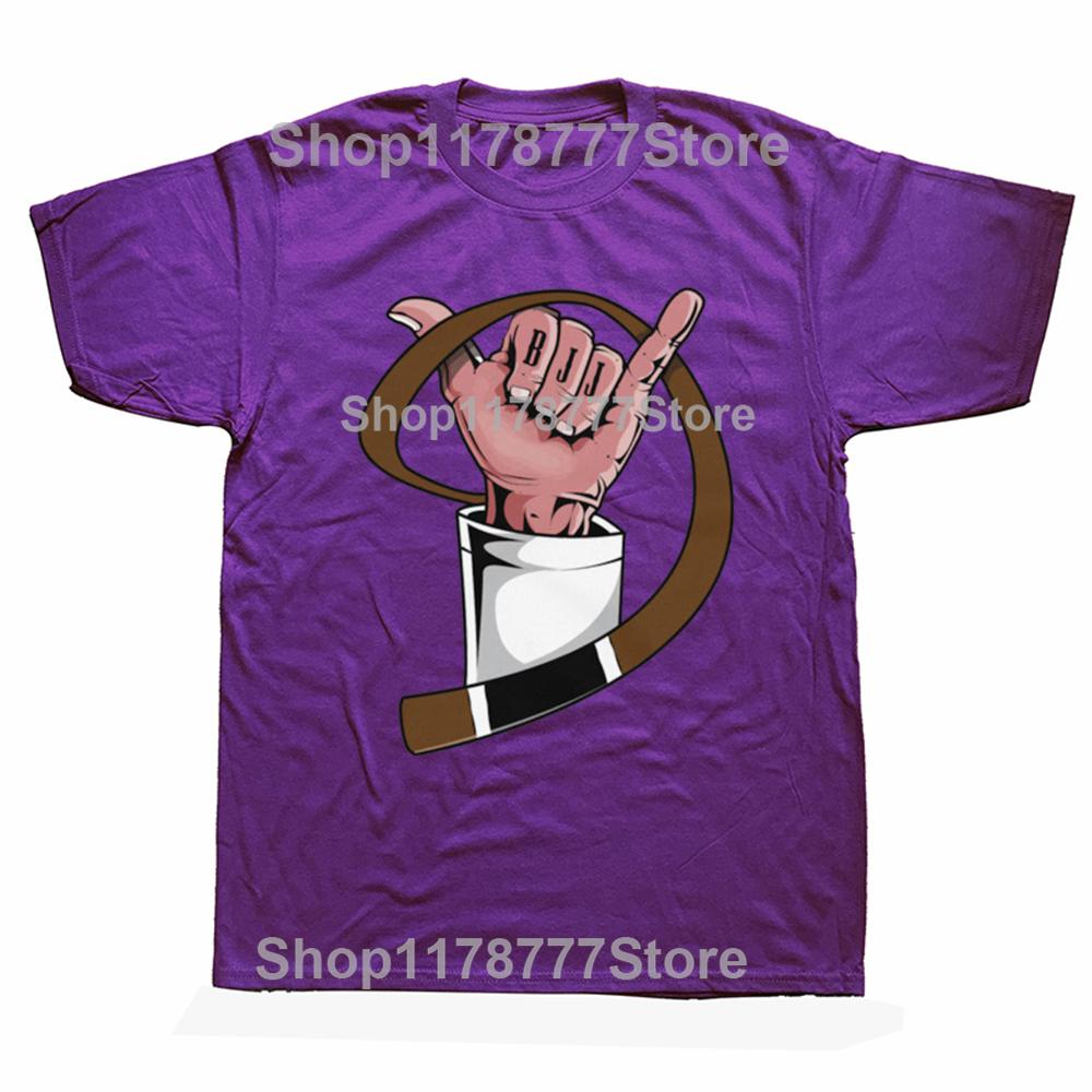 

Funny Cool BJJ Brown Belt Brazilian Jiu Jitsu Martial Arts T Shirts Gifts Mens Clothing Fashion Casual Loose Oversized T Shirt 4XL