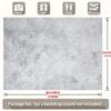 2D Simple Light Grey Stone Backdrop for Room Decor & Content Creation