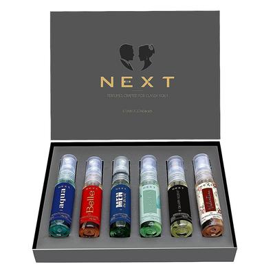 Next Luxury Atomizer Trial Pack of 6 X 10ml Pocket Perfume 2023 Edition Eau De Parfum for Men & Women | Gift Set (New Atomizer Pack of 1)