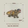 3D Stereo Jurassic Dinosaurier Harz Kühlschrankmagnet für Kinder