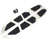 Stainless Steel Footrest Pad Cover Honda Forza 350 NSS350 Motorcycle Anti-Slip Pedal Mat Decorative Upgrade