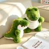 Cartoon Crocodile Plush Toy Soft Stuffed Animal Doll Creative Decorated Pillow Kawaii Room Decor Birthday Gift for Kids