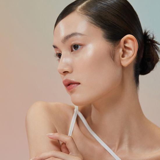 hince Second Skin Glow Cushion (Main Product + Refill)
