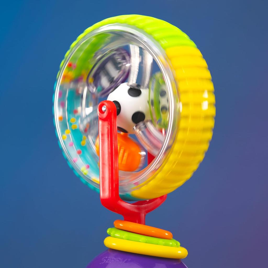 Good productWonder Wheel Spinning High Chair Tray Toy, Age 6+ Months