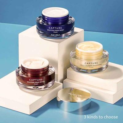 CAPTURE SOLUTION PRIME CREAM, REVITAL, NAWILŻAJĄCY, ROZJAŚNIAJĄCY, Nawilżający, Kbeauty, koreańskie kosmetyki, próbka