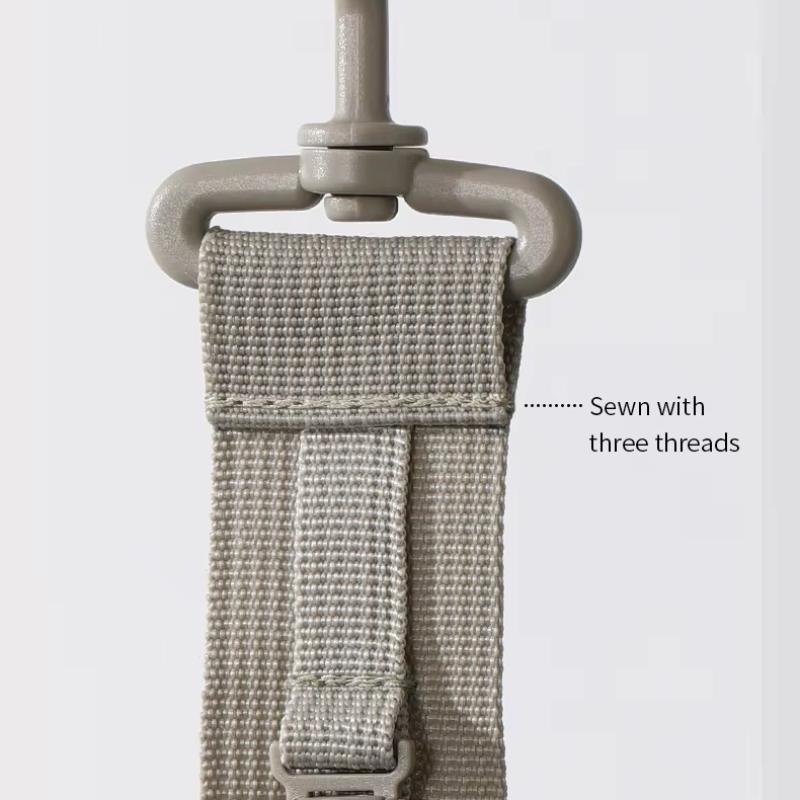 Hanging Cap Storage Organizer 10 Clips Adjustable Rope Hat Rack Holder for Wardrobe Bedroom Travel Daily Use