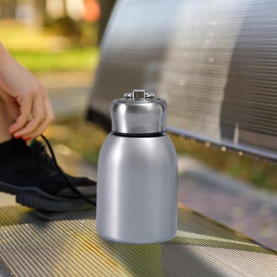 300ml mini izolovaný pohárek Nerezová termoláhev na horké studené nápoje Cestovní hrnek na kávu odolný proti úniku