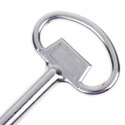 1 יחידה מפתח אוניברסלי מפתח ברגים רב-תכליתי מפתח רכבת תחתית מנעול קרון מפתח למעלית ארון