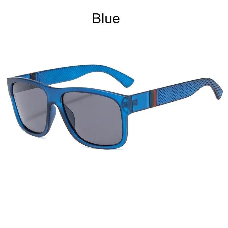 Luxusmarke Polarisierte Sonnenbrille Herren High-End Outdoor Brille Fashion Square Fahrbrille Reise Sonnenbrille Uv400