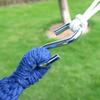 2 Stück Hochleistungs-Metall-S-Haken Ultra Dicke Hängematten-S-förmige Haken für Outdoor-Hängematte