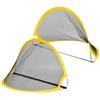 Portable Children Kids Soccer Goals Net Folding Youth Soccer Goal Training Equipment for Backyard Indoor Outdoor