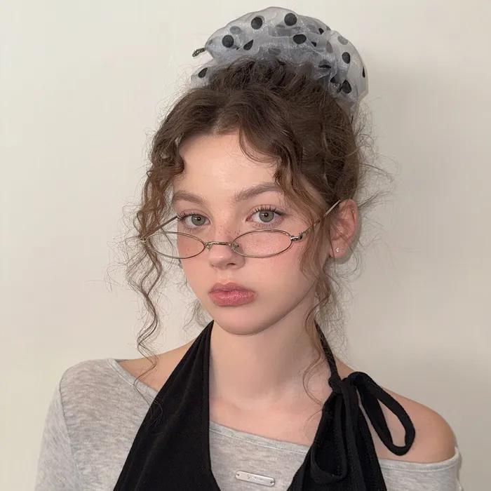 Rondil Dot See-through Hairband