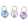 Mini Round Shape Padlock Luggage Hardware Locks W/Keyfor Jewelry Box Suitcase