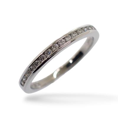 TIFFANY&Co. 60003924 #8.5(JP-Größe) Ring Pt950Platin Damen