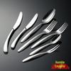 Qianxing 304 Stainless Steel Dessert Forks