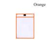 Office Stationery Writing Tool Reusable File Pocket Drawing Board Dry Wipe Bag Teaching Supplies