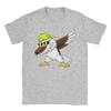Sea HHawk Dabbing for Unisex Women Youth Toddler Unisexs T Shirt  Novelty Tees Short Sleeve O Neck TShirt Pure Cotton Clothing