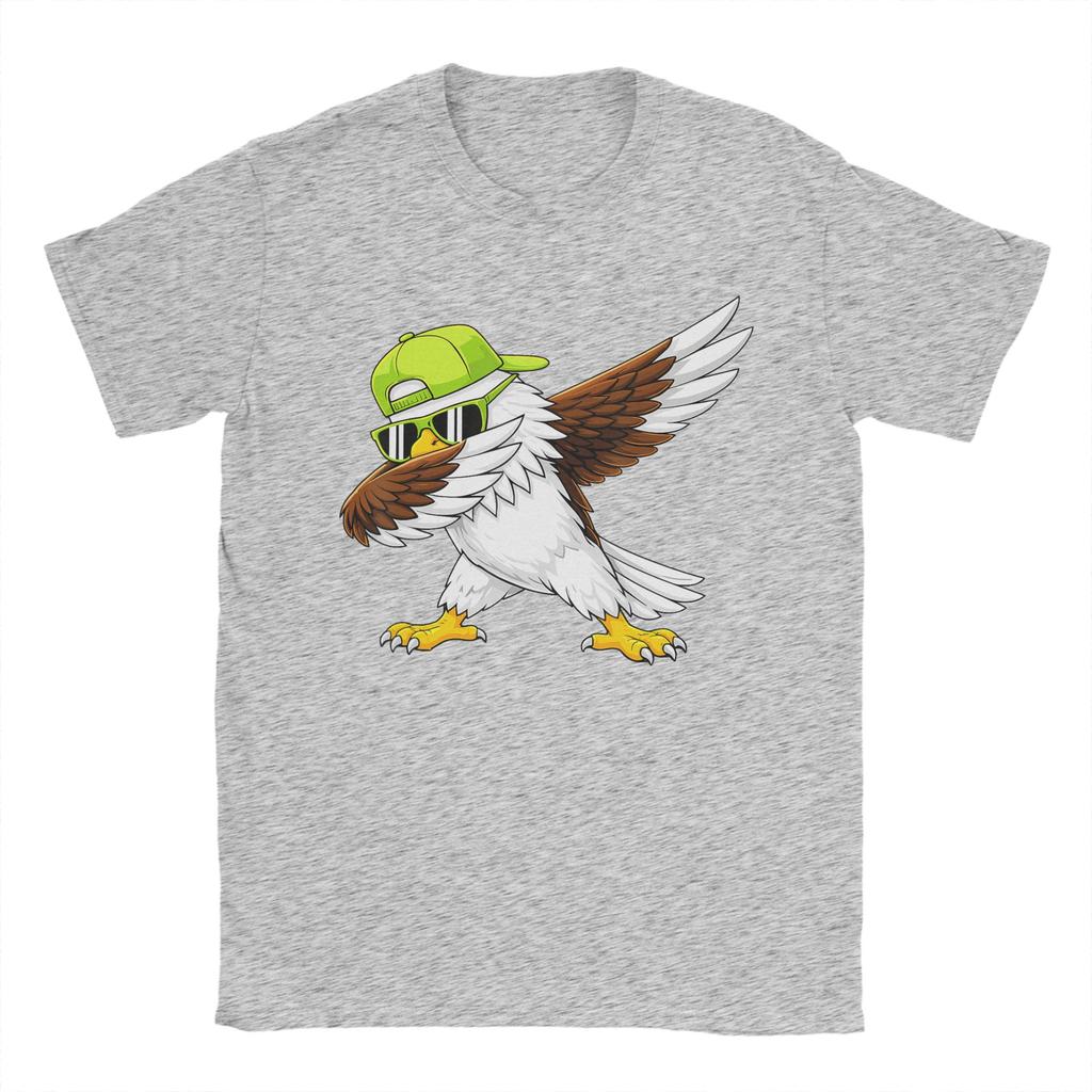 Sea HHawk Dabbing for Unisex Women Youth Toddler Unisexs T Shirt Novelty Tees Short Sleeve O Neck TShirt Pure Cotton Clothing