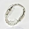 [New battery] SEIKO Men's watch Silver Date 5T24-0AA0 760843 Genuine belt Engraved Alarm unknown