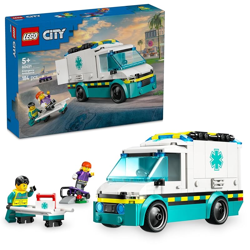 

Lego city car toys игрушка подарок на день рождения блок обучающий мальчик девочка ребенок 5 лет 6 лет 7 лет 8 лет транспортное средство автомобиль мини-автомобиль 60451