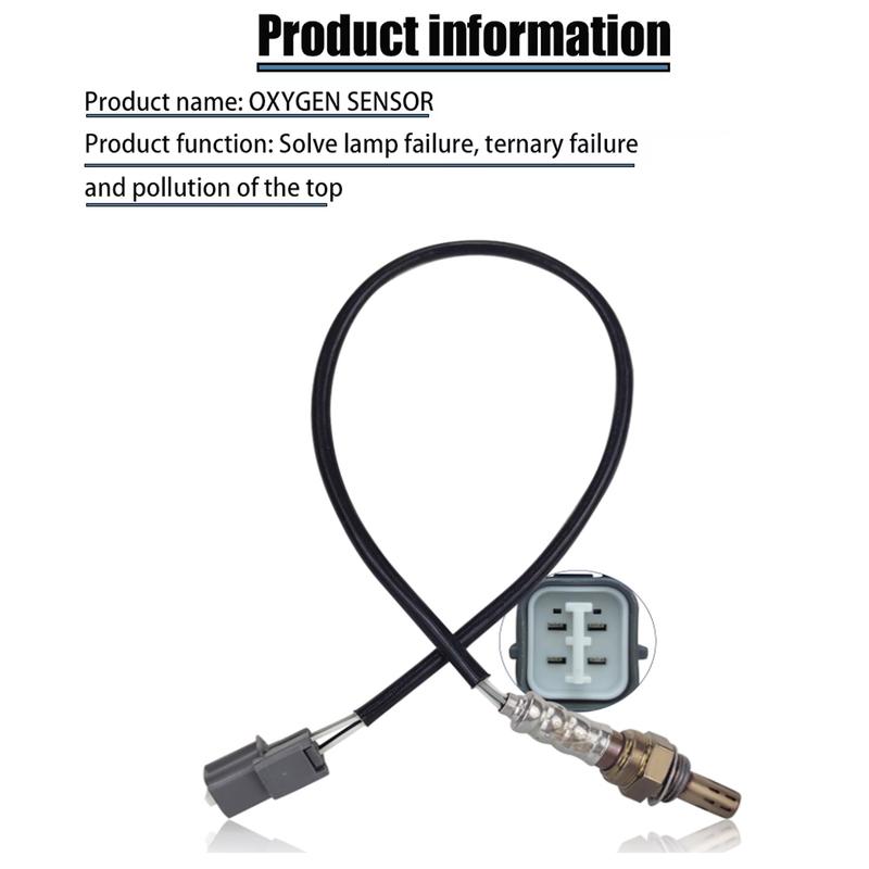 234-4368 O2 Oxygen Sensor Downstream Rear Heated For Honda Odyssey Pilot Ridgeline Accord S2000 Acura RL MDX TL