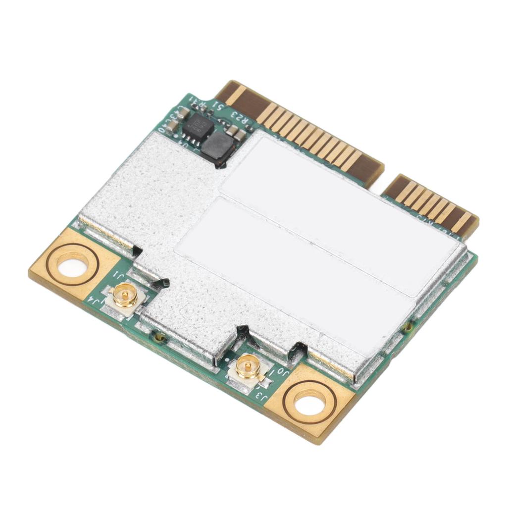 Netzwerkkarte Mini PCIe 867Mbps Bluetooth 4.0 Dualband 2,4 GHz 5 GHz WLAN Computer Drahtlos-Netzwerkkarte